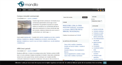Desktop Screenshot of mandilo.it