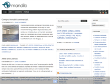Tablet Screenshot of mandilo.it